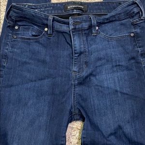 Liverpool High Rise Ankle Jeans